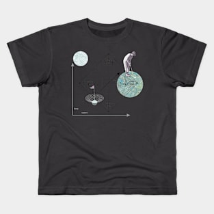 Black Hole Golf Kids T-Shirt